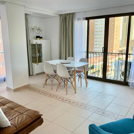 Playa De Levante Sea View Apartment Benidorm