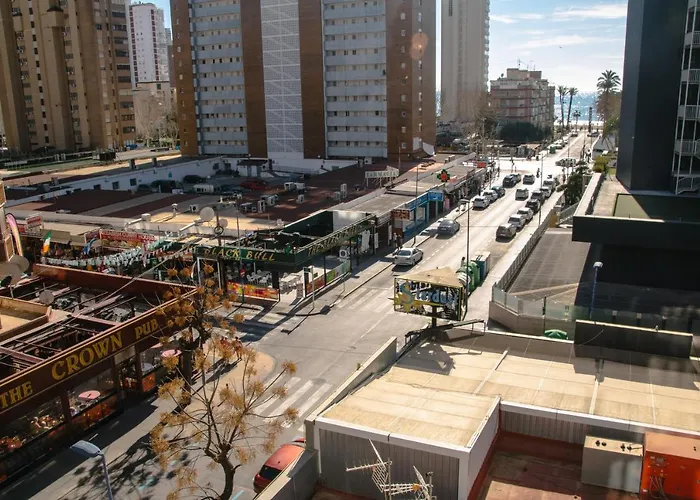 דירה Playa De Levante Sea View *
