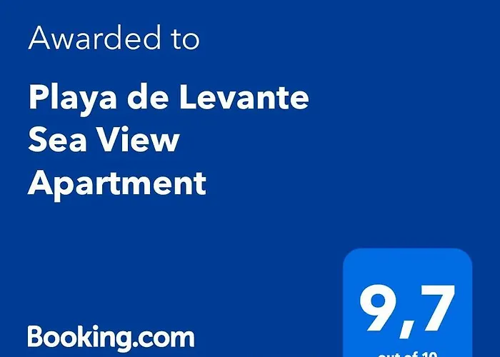 Playa De Levante Sea View בנידורם